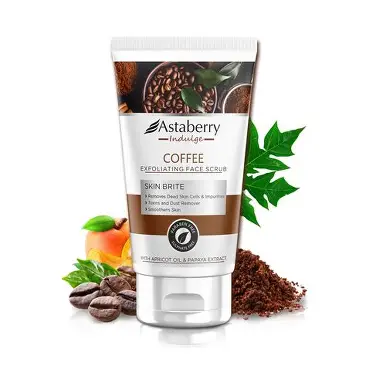 DEEP CLERANSING COFFEE FACE SCRUB