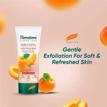 GENTLE EXFL APRICOT FACE WASH