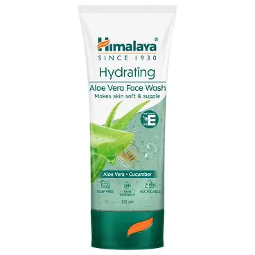 hydrating aloevera face wash