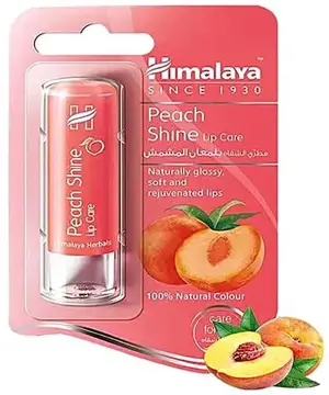 peach  shine lip cARE