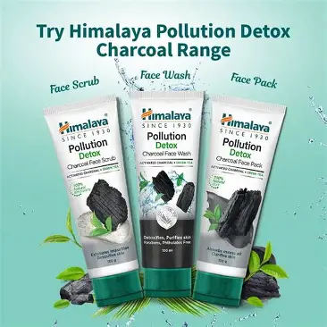 POLLUTION DETOX CHARCOAL FACE PACK