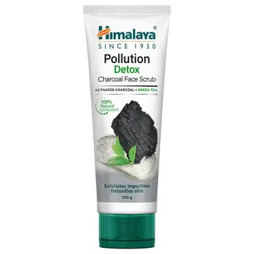 POLLUTION DETOX CHARCOAL FACE SCRUB