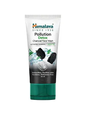 POLLUTION DETOX CHARCOAL FACE WASH