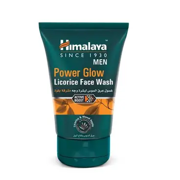 POWER G. LICORICE FACE WASH