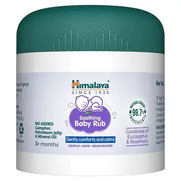 SOOTHING BABY RUB