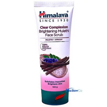 CLEAR COMPLEX BRIGHT MULETHI FACE SCRUB