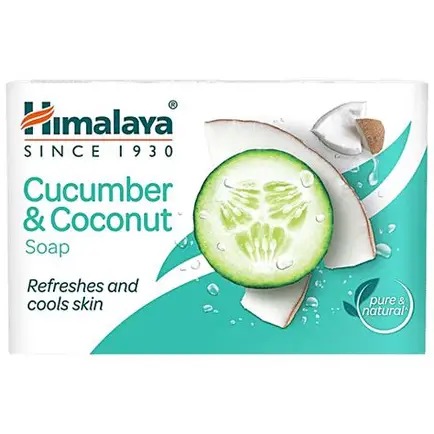cucumber &coconut soap