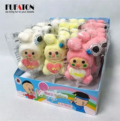 CARTOON MARSH MALLOW LALIPOP