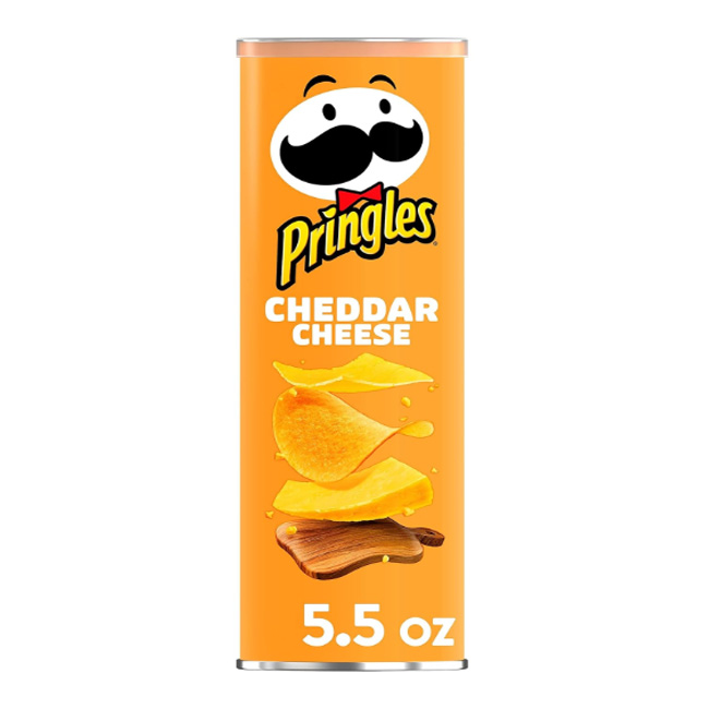 Pringle cheese